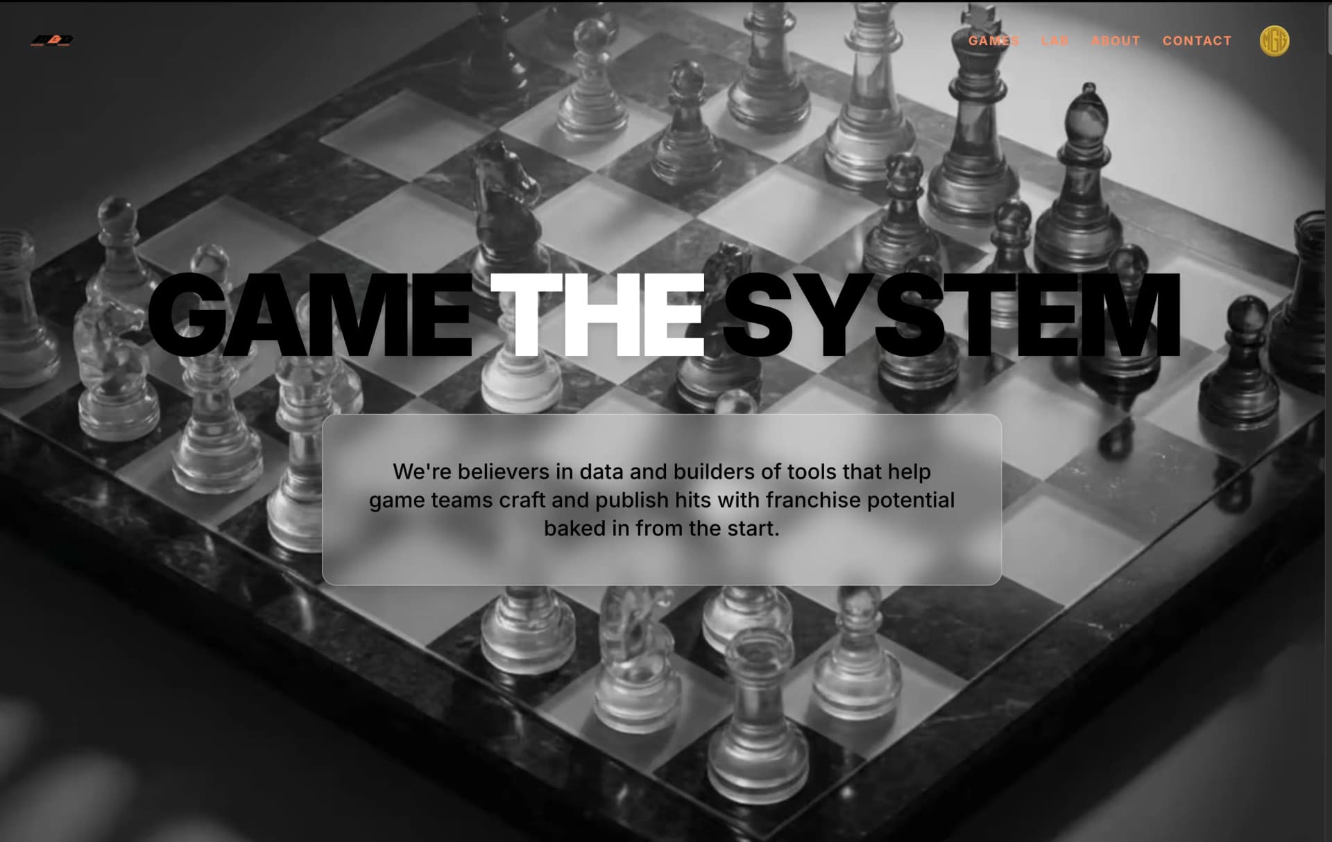 Master Golden Games Website Preview