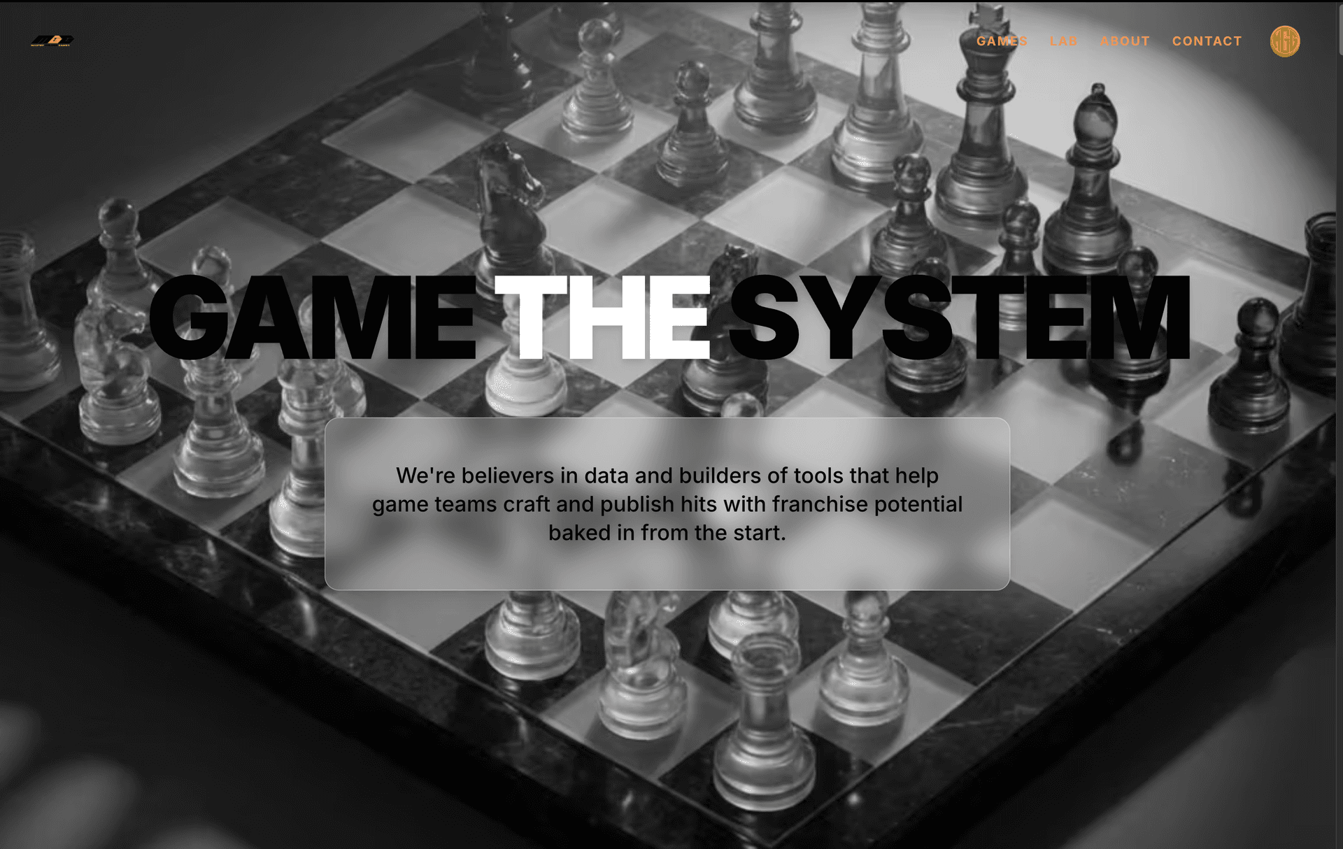 Master Golden Games Website Preview